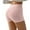Pink, variant on Women's Seamless Everyday Leggings - Comfortable Style, All Seasons, Easy Wash, Ice Shreds Material, S-XL