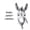 Donkey 08, variant on Erosebridal Donkey Peeking Fence Print Black Out Curtains, Farmhouse Decor Curtains Pack of 2 (42x63 Each) for Kids Boys and Girls