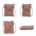 thumbnail image 5 of MKF Collection Leysha Women's Crossbody Bag, Vegan Leather Handbag by Mia K- Rose, 5 of 5