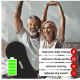thumbnail image 3 of CorBreev Mouth Tape for Sleeping, Anti Snoring, CPAP Friendly - Pack of 40, 3 of 9