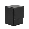 thumbnail image 4 of TISHITA Trading Card Deck Box Deck Case for Card Trading Card Black, 4 of 8