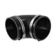 thumbnail image 1 of Manguera Acoplador Unique Bargains Silicona 102mm 4' ID 90 Grados, 1 of 1