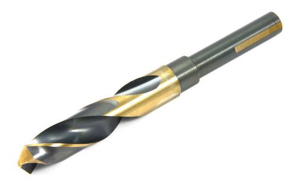 Forney 20670 Drill Bit Industrial Pro Silver and Deming with Flatted 1/2-Inch Shank, 23/32-Inch
