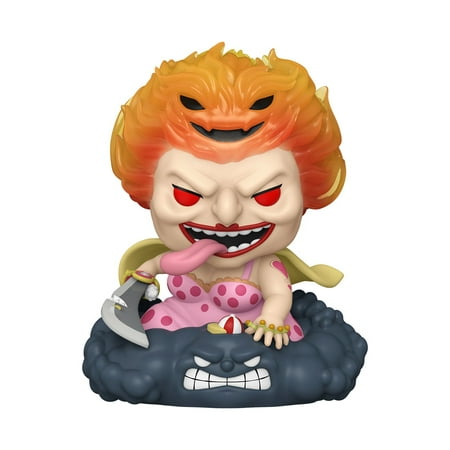 UPC: 0889698613699 | Funko Pop! Deluxe: One Piece – Hungry Big Mom Vinyl Figure