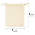 thumbnail image 2 of DODAMOUR 10 Pcs Soap Saver Bag, Foaming and Drying Soap Net, Bar Soap Saver Mess Pouch for Exfoliating, Shower, Massage (Beige), 2 of 6