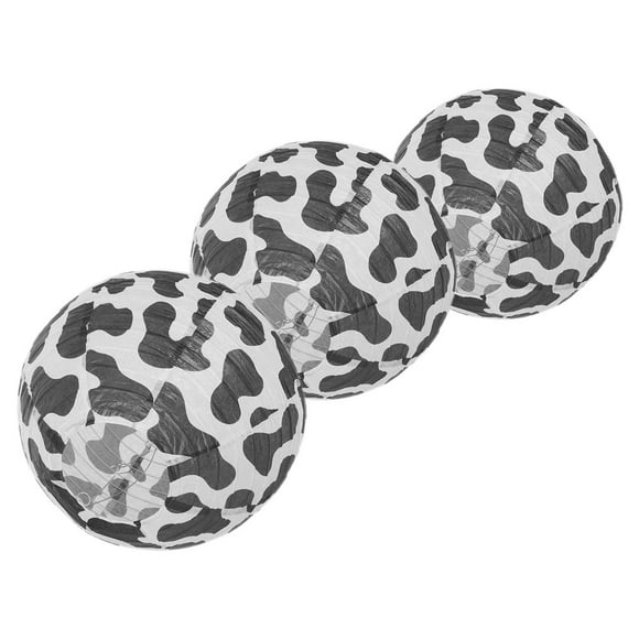 OULII 3Ud Farolillos Colgantes De Con Tema Vaquero Para Fiesta Cowgirl