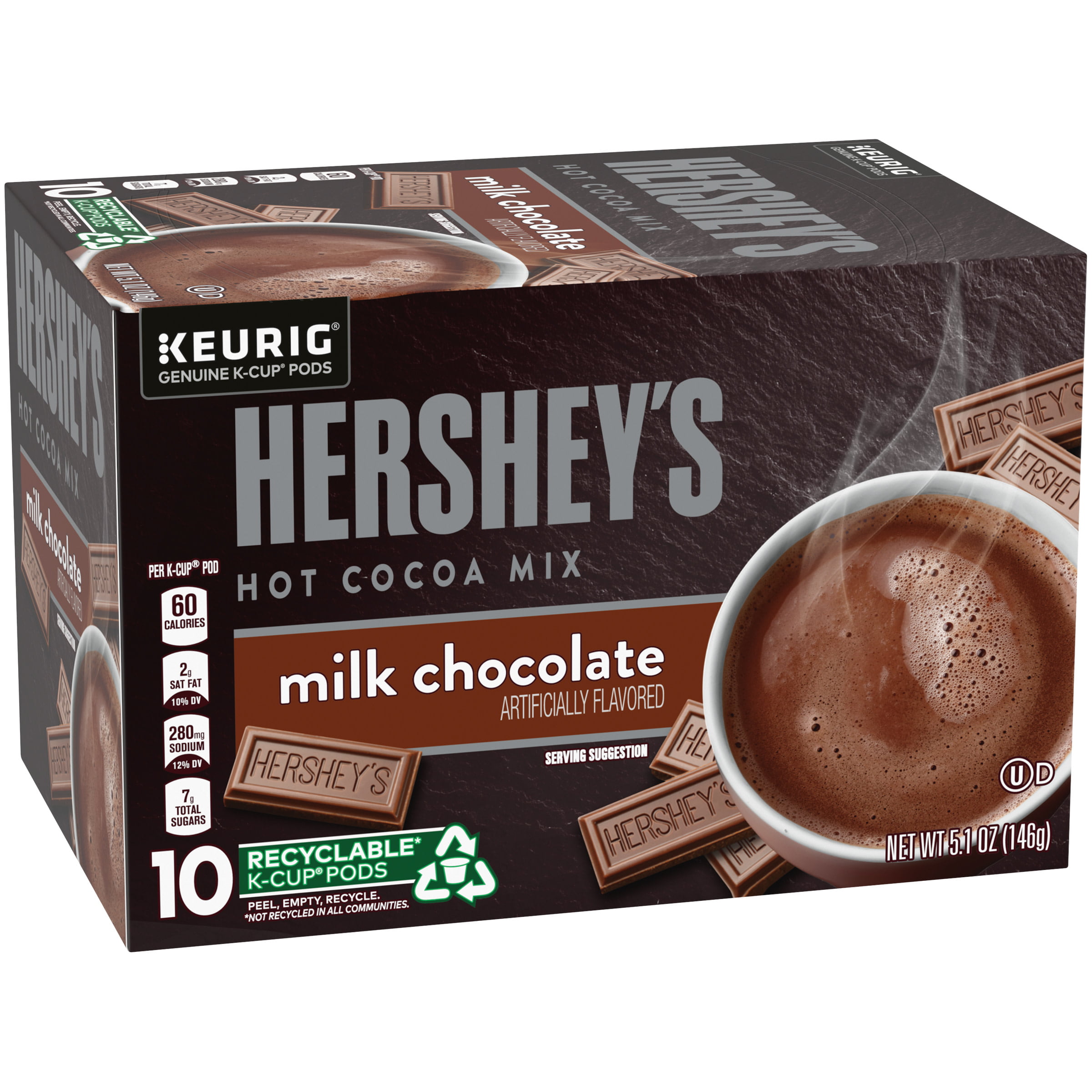 Hershey S Milk Chocolate Hot Cocoa Mix K Cup Pods | My XXX Hot Girl