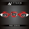 thumbnail image 2 of Attack Graphics Pro Series Number Plate Backgrounds for Honda CRF150R 2019, 2 of 4