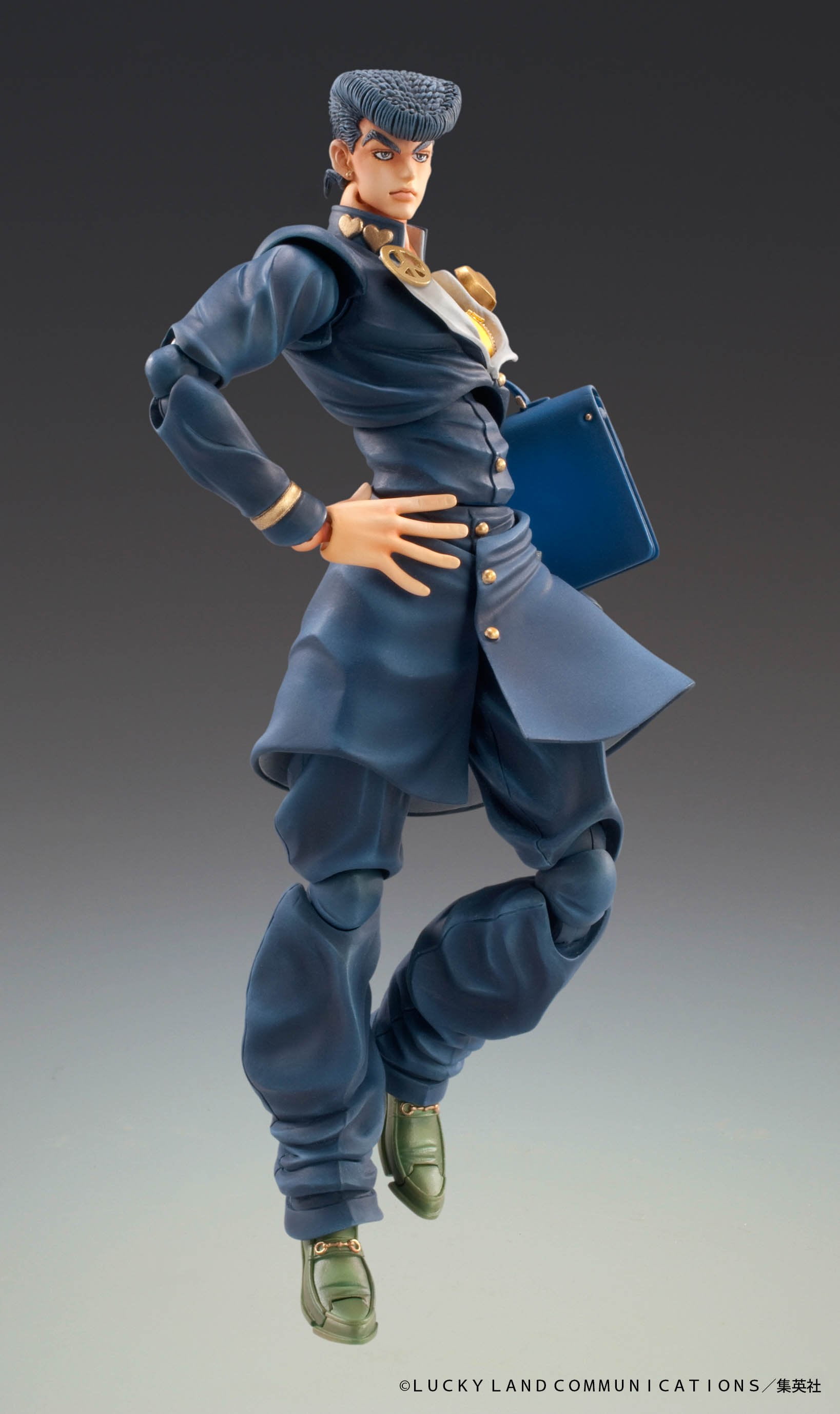 F/S GIOGIO JOJO DXF Figure  Josuke & Killa  Part 4 Stand Manga