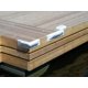thumbnail image 2 of Dock Edge Dock Bumper Corner Protector de muelle - Negro, 2 of 3