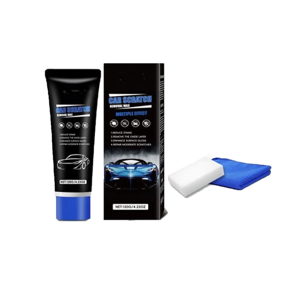 Car Scratch Remover Wax Auto Paint Polish Repair Oxidation Swirl Mark Restorer Vehicle Detailing