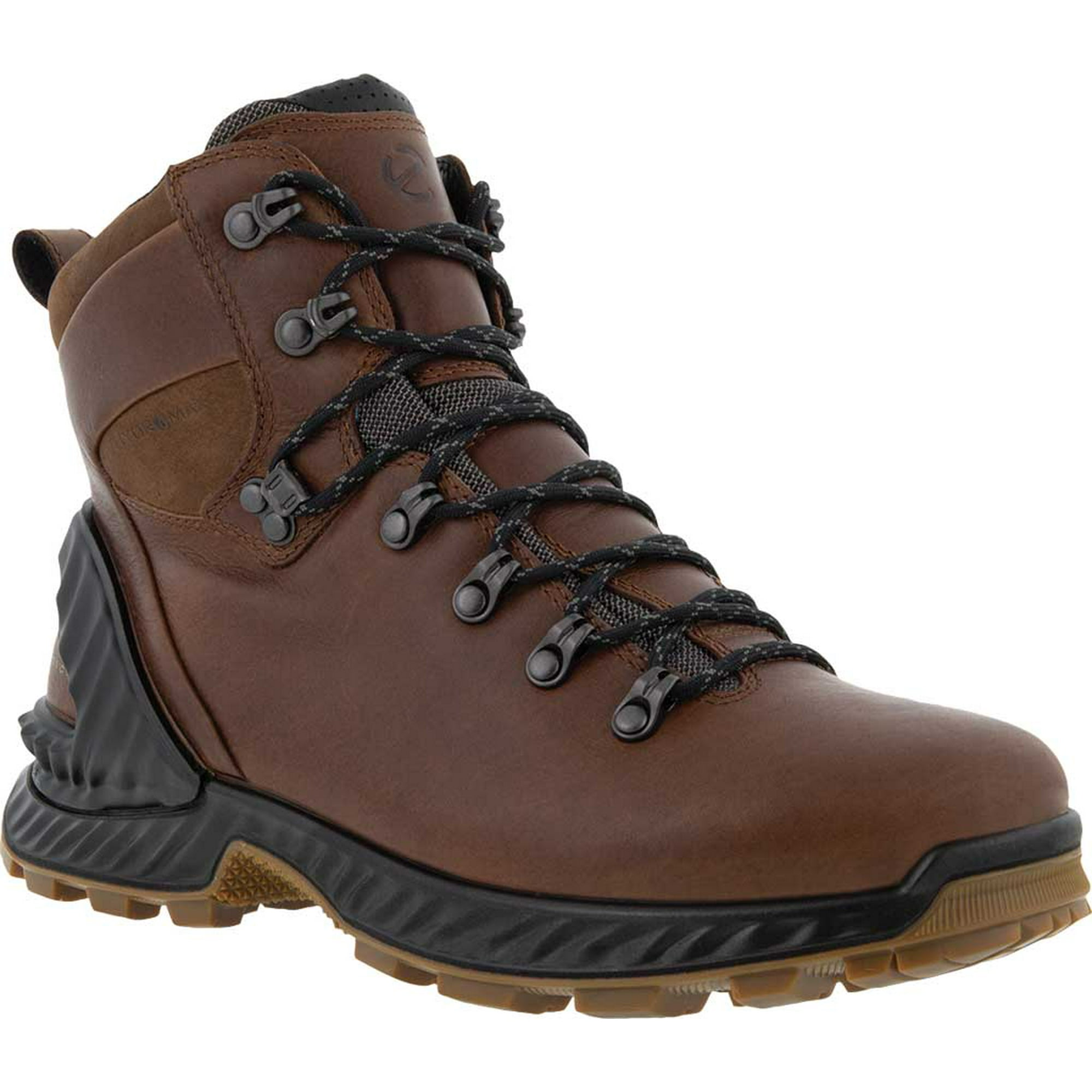 sollys Også ekspertise Men's ECCO Exohike Mid Hydromax Hiking Boot Cocoa Brown Yak Leather 41 M -  Walmart.com