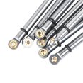 thumbnail image 1 of Baohd 8 Pieces Link Rod Kit Metal 260mm Wheelbase for 1/10 ZP1001 1002 Vehicles, 1 of 9