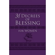 31 Decrees of Blessing for Women (Hardcover)