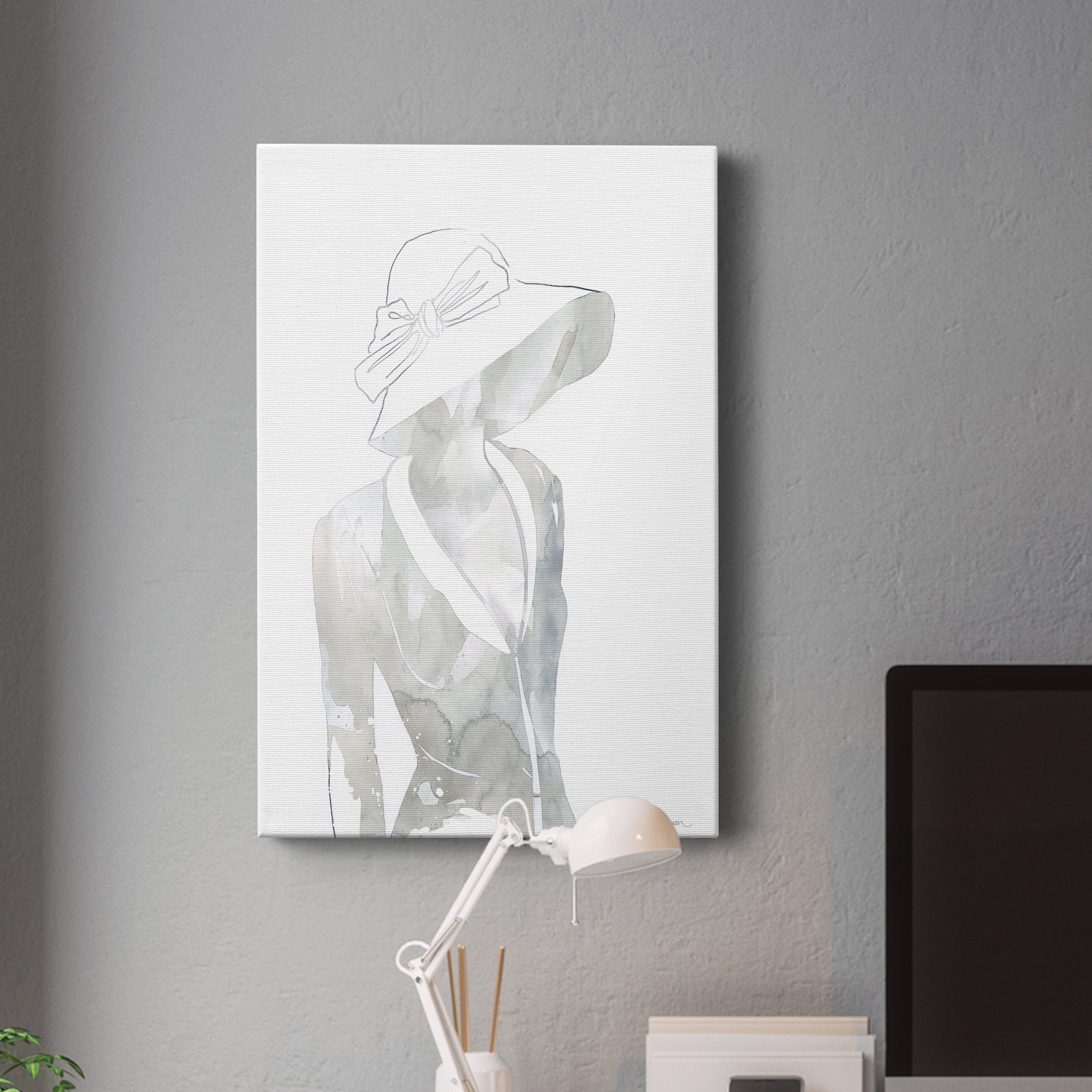 Fashion Cover II Premium Gallery Wrapped Canvas - Ready to Hang - 40 x 60