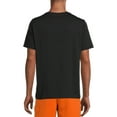 thumbnail image 3 of Athletic Works Men's and Big Men's Active Tee Set, 2-Pack, Sizes up to 5XL, 3 of 5