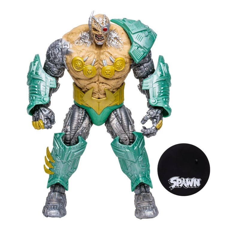 Free Shipping! Spawn McFarlane Toys Overtkill Megafig Action