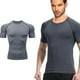 thumbnail image 5 of Camisas de compresión Deportivas, Camisetas de Manga Corta para Hombre, Frescas y Secas, Para Correr, Camisetas Deportivas de Capa Base Deportiva, Frescas y SECAS, 5 of 8