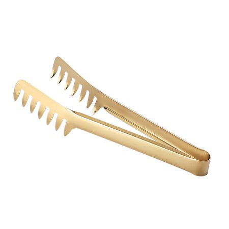 

For Serving Easy Clean Stainless Steel Food Tong Home Kitchen Bread Restaurant