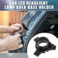 thumbnail image 2 of H7 Low Beam Car LED Headlight Lamp Bulb Base Holder Adapter Socket Retainer for KIA K3 K4 K5 1 Pair, 2 of 6
