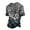Multicolor #013, variant on Mens Halloween Shirts Spider Bat Graphic Short Sleeve Funny Costumes Skeleton Print Crew Neck Vintage Spooky T-Shirt S