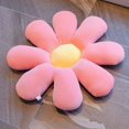 thumbnail image 3 of Cojín de felpa grande para niños, almohada de margaritas y flores de Sol de 50cm, juguete de felpa suave, esteras de meditación, cojines de suelo para niños, 3 of 5