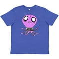 thumbnail image 3 of Inktastic Death Metal Octopus Youth T-Shirt, 3 of 5