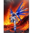 thumbnail image 4 of Gundam model Hobby Strike Freedom Gundam Seed Destiny Mobile Suit Model Kit Transforming Mech Handheld Assembly Large Class Robot Need to assemble by hand（ New Freedom）, 4 of 5