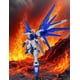 thumbnail image 4 of Gundam model Hobby Strike Freedom Gundam Seed Destiny Mobile Suit Model Kit Transforming Mech Handheld Assembly Large Class Robot Need to assemble by hand（ New Freedom）, 4 of 5