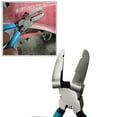 thumbnail image 3 of asddcavvf Panel Clip Pliers Car Doorpanel Panel Clip Trim Removal Auto Body Automotive Pry Tool and Push Pin Nail Puller Clip Removal Pliers Air Bag Compressor Kit, 3 of 5