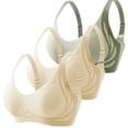 thumbnail image 1 of Bra Smoothing Bra Anti Sagging Wireless Bras For Women No Underwire Full Coverage Bra Comfy Bras For Women Woman Blending Bra, 1 of 2