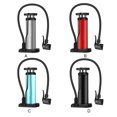thumbnail image 4 of Speravity Inflador de mano Válvula multicolor Suministros para ciclismo Bomba de aire Artesanía Accesorios para ciclismo Dispositivo de inflado Accesorios para motos Negro, 4 of 6