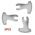 thumbnail image 4 of 3 Pcs Lames de Scie à Diamant Oscillantes Multi-Outils pour Enlever les Joints, 4 of 10