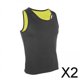 thumbnail image 1 of Chaleco de sauna para fitness,Chaleco de sauna para hombre,entrenador de cintura para fitness,pérdida de peso,Camisa de neopreno para hombre,traje de sauna,entrenador corporal para, 1 of 10