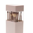 thumbnail image 5 of Organizador de brochas NikouMX Soporte para brochas de maquillaje 12 cajas de almacenamiento, 5 of 5