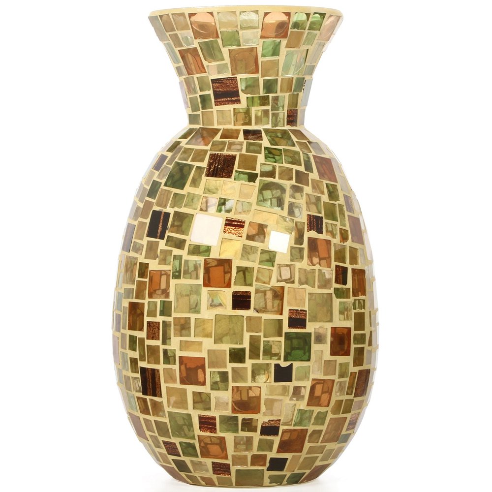 Mainstays Mosaic Glass Vase