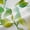 Green Yellow, variant on Castle Fairy Leaves Black Out Curtains,Flower Butterfly Curtains Pack of 2 (42x63 Each)