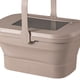 thumbnail image 2 of Cesta De Picnic Cesta plegable para acampar, equipo, contenedor de frutas y alimentos para exteriores (café) Sywqhk Para Estrenar, 2 of 5