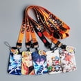 thumbnail image 2 of 1Pcs Naruto Akatsuki Card Holder Case With Lanyard Anime Credit Bank ID Work Bus Card Cover Sleeves Children Toys Christmas gift, 2 of 4