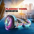 thumbnail image 3 of Hoverstar Flash Wheel Hoverboard 6.5 In., Bluetooth Speaker with LED Light, Self Balancing Wheel, Electric Scooter, 3 of 5