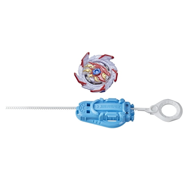 Beyblade Burst Surge Speedstorm Kolossal Helios H6 Spinning Top Starter Pack - Juego de lucha tipo equilibrio con juguete lanzador para niños