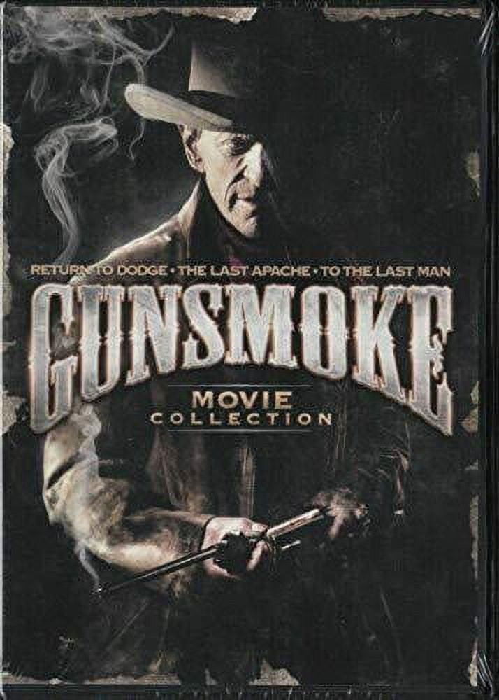 Gunsmoke: The Directors Collection (DVD), Paramount, Drama