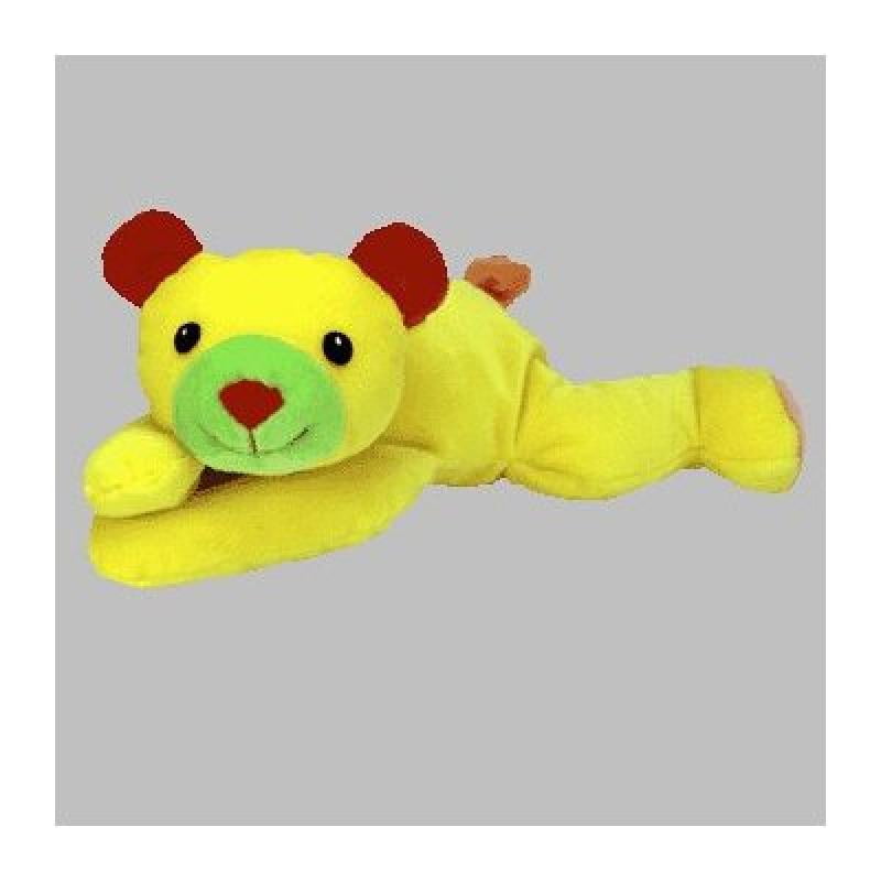 TY Pillow Pal HUGGY the Bear (Yellow Version)