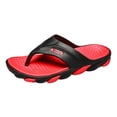 thumbnail image 6 of Rokment Mens Orthopedic Flip Flops Comfortable Arch Support Thongs Sandals Summer Beach Orthotic Walking Slides Slippers for Indoor and Outdoor, 6 of 7