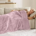 thumbnail image 3 of Hearth & Gear Rabbit Sleeping Blanket Flannel Milk Velvet Cover Blanket Adult Rabbit Blanket Sofa Bed Soft And Warm Blanket Fuzzy Blankets Nice Blankets Velour Blankets Twin Size Bed Blanket Size Warm, 3 of 6