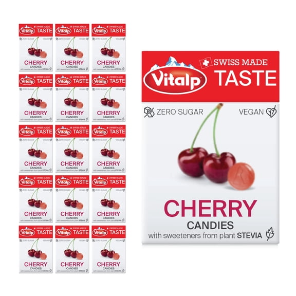 Vitalp Sugar Free Candies Cherry 25