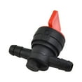 thumbnail image 5 of Universal 8mm Plastic Petcock/Fuel Tap, for 1/4\" ID Pipe. Motorcycle, Lawnmower, 5 of 7
