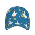 thumbnail image 2 of Haiem Cartoon Goose Baseball Cap Dad Hat Cotton Soft Adjustable Fashion Hats for Men Women Unisex Style Headwear, 2 of 9