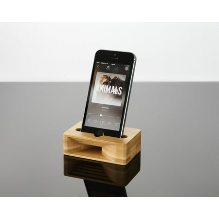 Smartphone Bamboo Speaker - Better Music Without