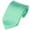 Aqua Green, variant on Solid Red Traditional Men's Necktie